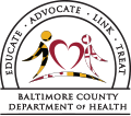 Baltimore County Department of Health Logo Seal