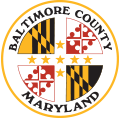 Baltimore County of Maryland Logo Seal